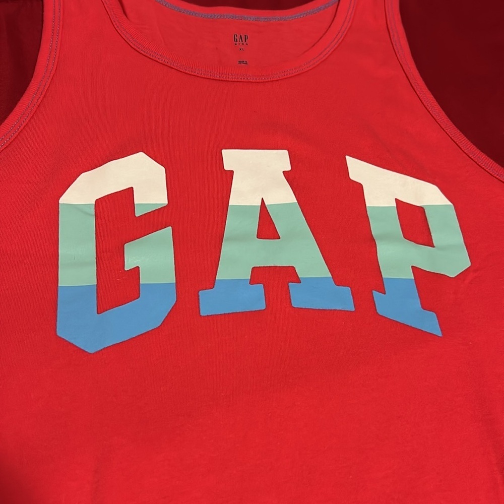 Bundle of 3 GAP Kids Sleeveless Tees XL - Picture 4 of 11
